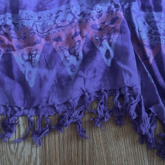 Makai Beach Hawaii NWT Poncho Cover Up - Picture 3 of 3